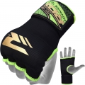 Бинт-перчатка RDX Inner Gel Black/Green