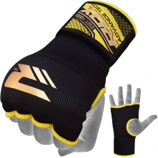 Бинт-перчатка RDX Inner Gel Black/Golden