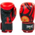 Боксерские перчатки кожа Everlast BO-6162-BK 10oz