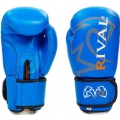 Боксерские перчатки кожа 12oz Rival MA-3307-B