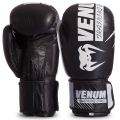 Боксерские перчатки Venum MA-0701-BK 10oz