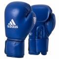 Боксерские перчатки adidas AIBA blue 12oz