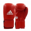 Боксерские перчатки adidas WAKO red 10/12oz