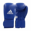 Боксерские перчатки adidas WAKO blue 10/12oz
