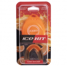 Капа боксерская ICE HIT Апельсин BO-0064-L
