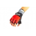 Перчатки для смешанных единоборств MMA Кожа MATSA Red с защитой большого пальца, 7oz