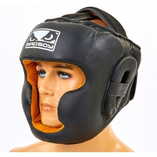 Шлем боксерский с полной защитой BAD BOY VL-6622