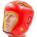 Шлем боксерский детский кожаный MATSA MA-4002-R