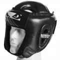 Шлем боксерский открытый BAD BOY BD09-BK XL