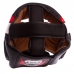 Боксерский шлем с полной защитой кожа Venum BO-5239-BKR