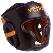 Шлем боксерский с полной защитой Venum VL-8312-BKG 