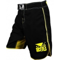 Шорты Bad Boy MMA Shorts - Black/Yellow