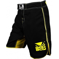 Шорты Bad Boy MMA Shorts - Black/Yellow